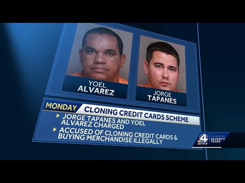 South Carolina traffic stop leads to arrests, discovery of credit card cloning operation, deputie...