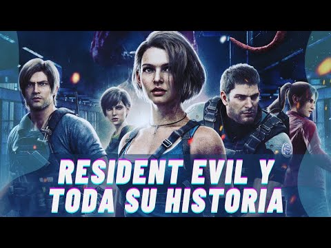HISTORIA COMPLETA de Resident Evil (2024)