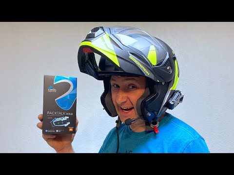 Cardo Packtalk Bold Install and Setup