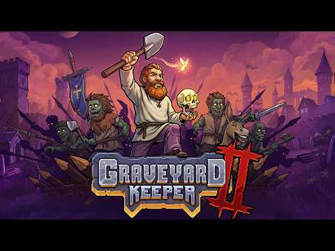 Graveyard Keeper 2 - Demo Gameplay | 4K 60FPS Walkthrough (No Commentary) | Benji