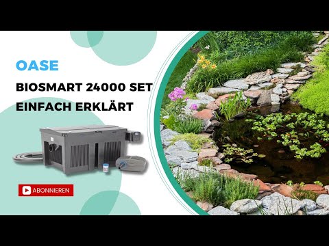 Oase BioSmart Set 24000 erklärt