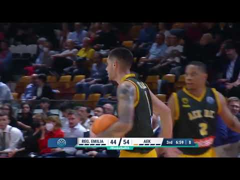 Tough Call 2: Reggio Emilia vs AEK - Holding