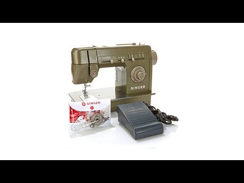 Singer P1250 Professional FlatBed Sewing Machine