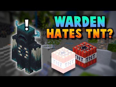 ibxtoycat - Minecraft: Why The Warden HATES TNT & 1.17 Achievements?