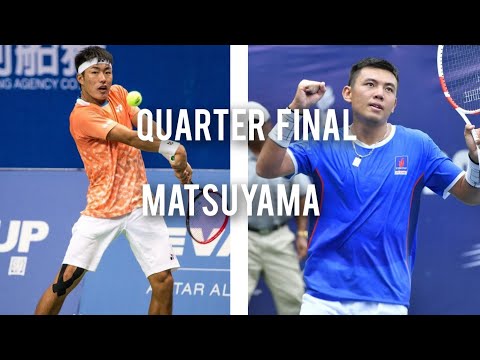 Ly Hoang Nam (Vietnam) VS Yu Hsiou Hsu (Chinese Taipei) | ATP Challenger Matsuyama | Quarter Final