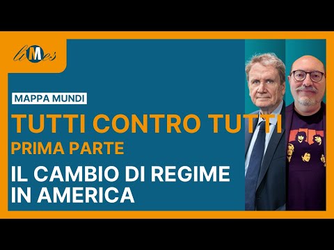 Everyone Against Everyone, Part 1. Regime Change in America - Caracciolo on Mappa Mundi