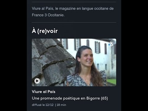 Viure Al País : Passejada poetica en Bigorrà