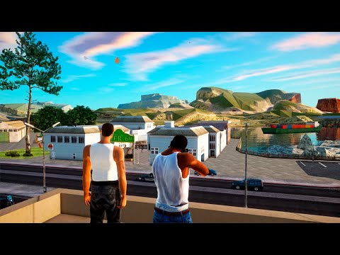 GTA San Andreas 2021 4K Gameplay Part 50 - Pier 69 - GTA San Andreas 4K 60FPS PC
