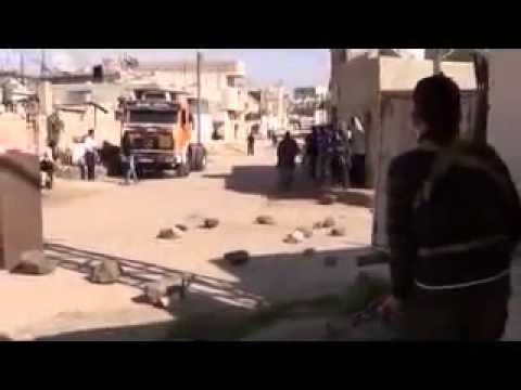 اشتباكات بين عناصر كتيبة شهداء الصنمين وقوات النظام في مدينة الصنمين