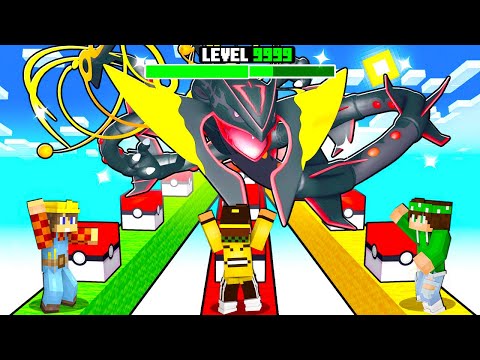 APRO 1000 PIXELMON LUCKYBLOCK LEGGENDARI SU MINECRAFT - ITA