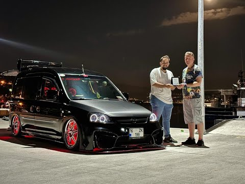 Ticari Araçta Devrim. Opel Combo Black Python