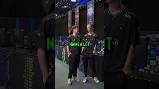 ZywOo & ropz say the first player that comes to mind