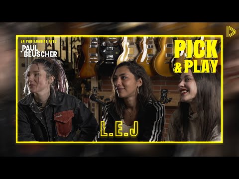 L.E.J x Pick & Play #3 ∣ Live Me If You Can