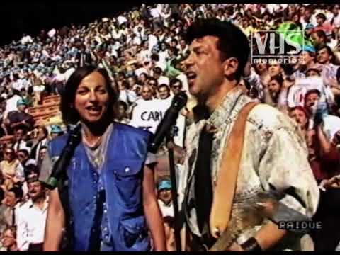 Gianna Nannini, Edoardo Bennato - Un'estate italiana. Live cerimonia di apertura Italia '90 (1990)