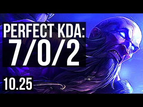RYZE vs CAMILLE (TOP) | 7/0/2, Godlike | KR Diamond | v10.25
