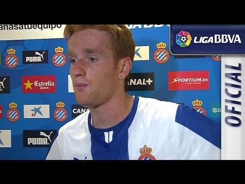 Entrevista | Interview Álex tras el RCD Espanyol (0-0) Levante UD - HD