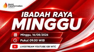 Download lagu Ibadah Minggu ONSITE | 16 Agustus 2026 | Pkl. 09.00 WIB | GBI WTC Serpong mp3