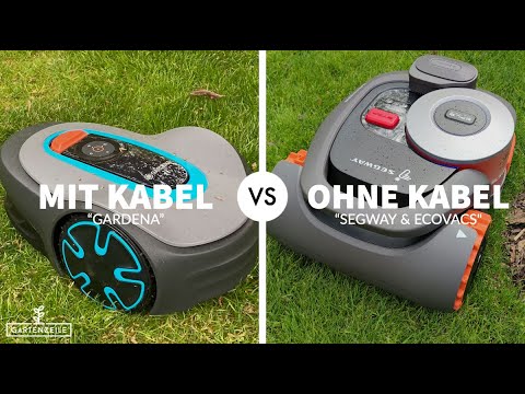 Mähroboter mit oder ohne Begrenzungsdraht? Vor- und Nachteile einfach erklärt!