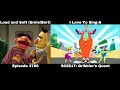 Sesame Street The Looney Tunes Show Loud And Soft Ernie And Bert I Love To Sing A