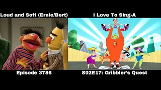 Sesame Street/The Looney Tunes Show: Loud and Soft (Ernie and Bert)/I Love To Sing-A