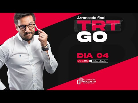 ARRANCADA FINAL TRT-GO -  DIA 04 - EXECUÇÃO