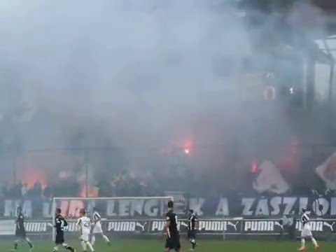 Újpest vs. DVTK 15/16 - Újpest Ultras