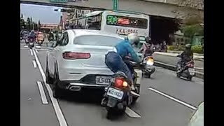 [討論] 自動煞停AEB煞停被後車撞上