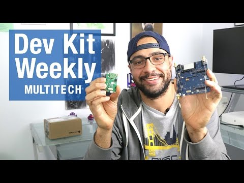 DEV KIT WEEKLY: MultiTech Dragonfly Developer Kit