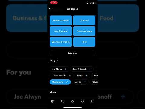 How To Follow Topics On Twitter