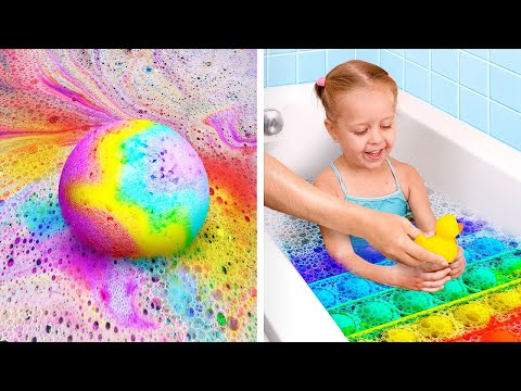 RAINBOW HACKS AND CRAFTS || Colorful DIY Ideas for Everyone