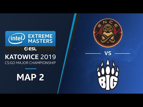 CS:GO -  ENCE vs. BIG [Train] Map 2 Swiss Ro3  -  Legends Stage -  IEM Katowice 2019