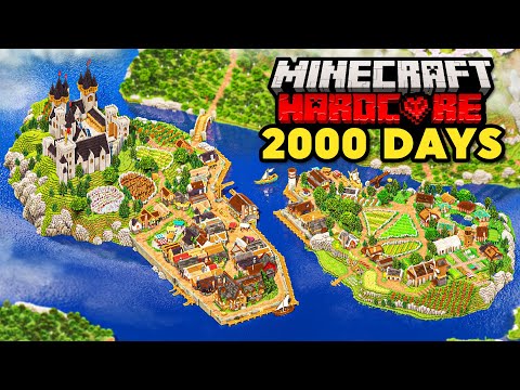I Survived 2000 Days in Hardcore Minecraft [FULL MOVIE]