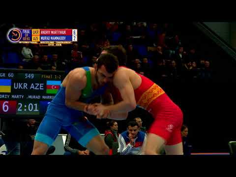 GR   60 kg UKR ANDRIY MARTYNIUK    AZE MURAD MAMMADOV