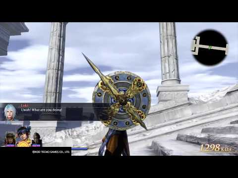 Warriors Orochi 4 | Hanbei Takenaka Solo Chaotic Difficulty (Patch 1.06)