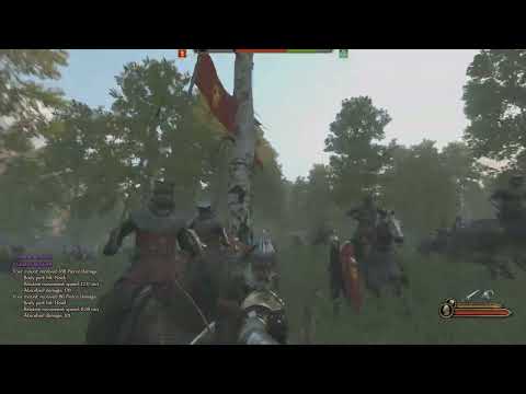 Battanian Veteran Falxmen vs Vlandian Banner Knight 1.8.0