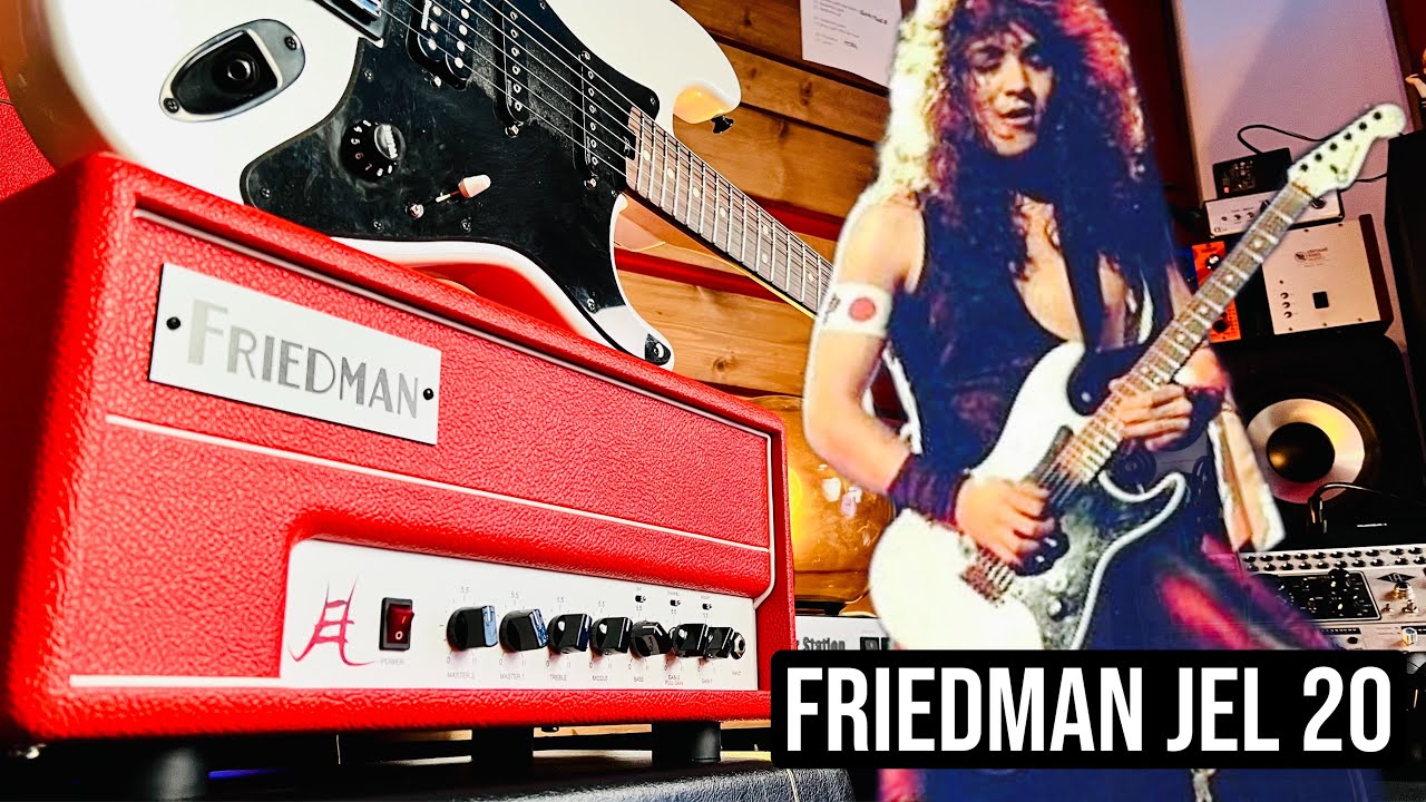 Friedman JEL20 Jake E Lee Junior 20w Guitar Amp Head
