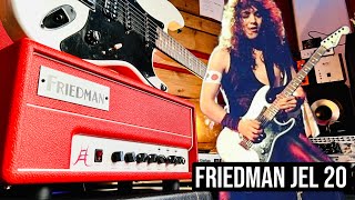Video thumbnail for JAKE E. LEE SIGNATURE 20w AMP! FRIEDMAN JEL 20 by Pete Thorn