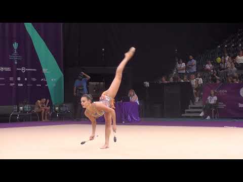 Linoy Ashram ISR Clubs AA World Challenge Cup Cluj 24 August 2019