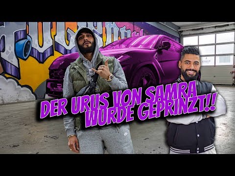 Samra`s Lamborghini Urus wurde BÖSE GEPRINZT!!