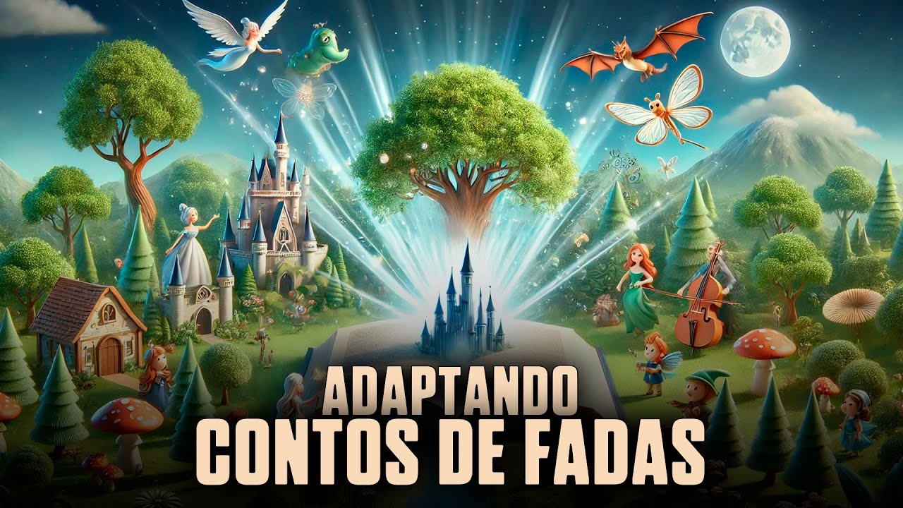 A Jornada dos Contos de Fada: Como Eles Se Transformam com o Tempo