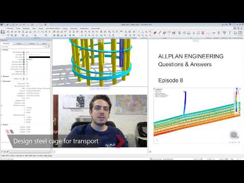 Allplan Engineering Q&A Episode 8: Lifting Points Design [EN]