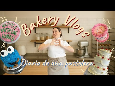 Vlog | ✨Diario de una Pastelera #2 | Pasteles, trabajando en mi libro y proyectos que cambiarán todo