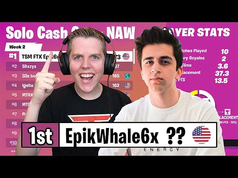 I Coached A Fortnite Pro To Solo Cash Cup FINALS! ($$$)
