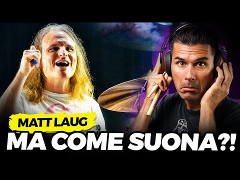Matt Laug - Il Batterista perfetto per VASCO ROSSI? (Guida all'ascolto)