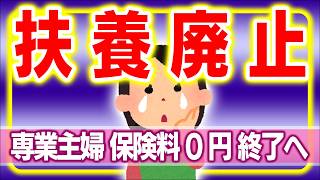 【超最速！】財務省発表､社会保険見直し｡専業主婦の終わり､扶養どうなる？130万円の壁･保険料が大転換【会社員･パート･第3号/高齢者･年金/国民健保･窓口負担/投資/廃止/健康保険組合･厚生労働省】