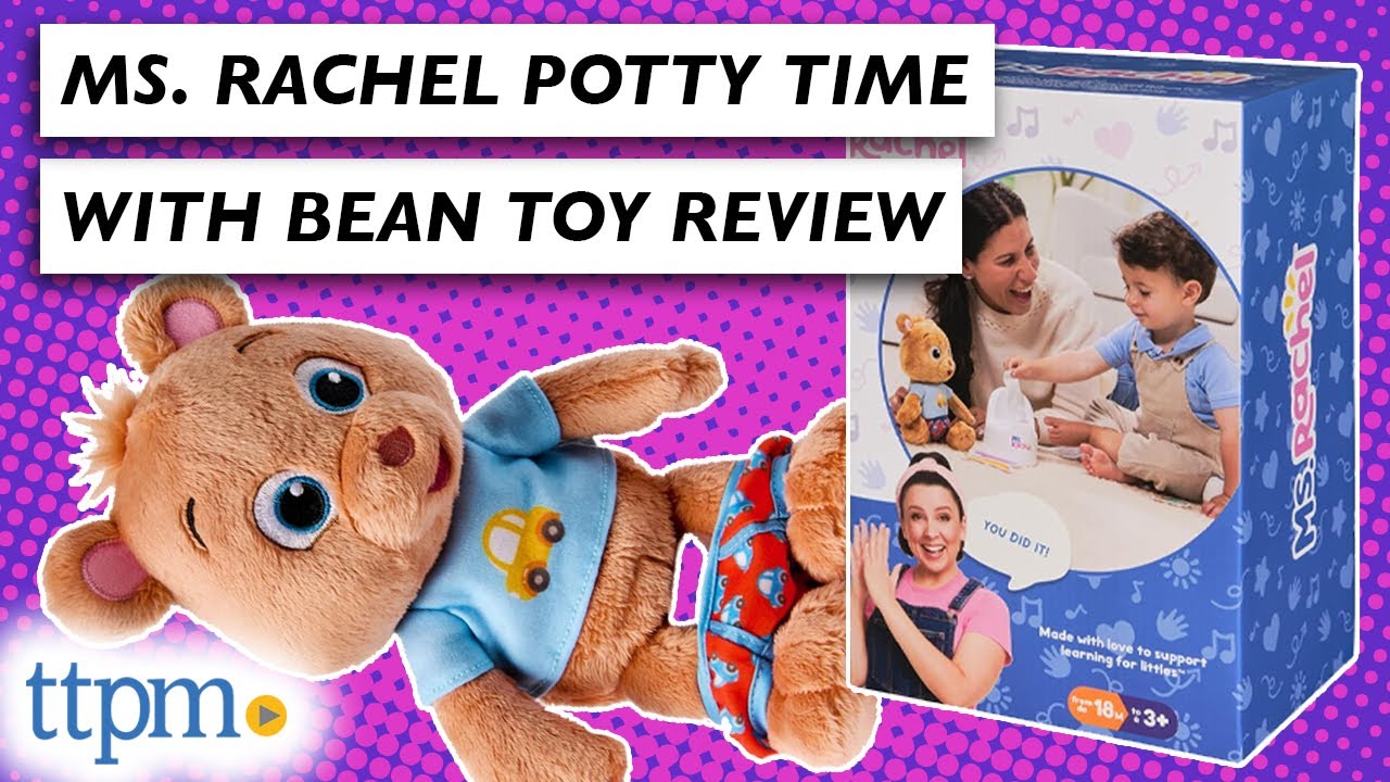 It's Potty Time with Bean and Ms. Rachel!