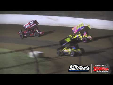 360 Sprintcars: 2019/20 Australian Title - A-Main - Simpson Speedway - 08.03.2020