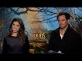 Anna Kendrick and Chris Pine Chat "On the Steps of the Palace" for Disney's Into the Woods