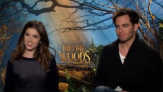 Anna Kendrick and Chris Pine Chat &quot;On the Steps of the Palace&quot; for Disney&#39;s Into the Woods