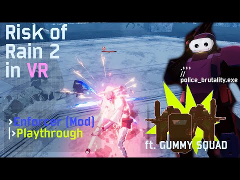 Steam Community :: Video :: Risk of Rain 2 in VR - Enforcer (Mod ...